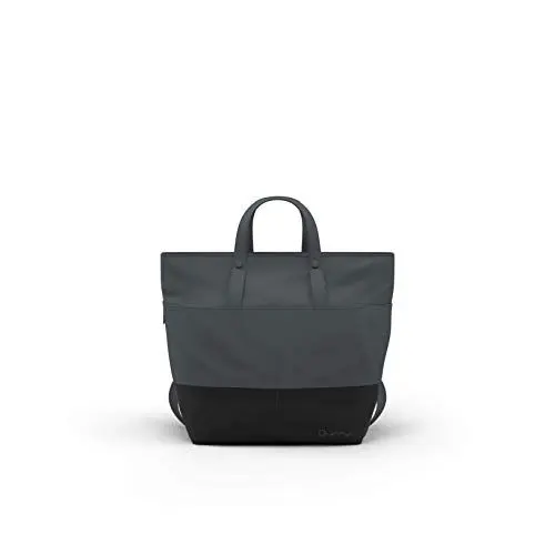 Produktbild: Quinny Wickeltasche, dank vieler Fächer und Zubehör alles leicht organisiert und erreichbar verstaut, multifunktional auch als Rucksack tragbar, grau
