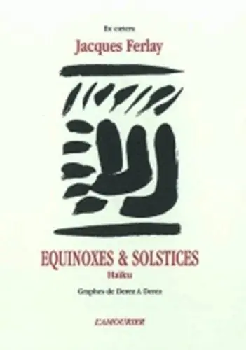 Produktbild: EQUINOXES ET SOLSTICES