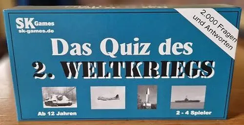 Produktbild: Quiz des 2. Weltkriegs