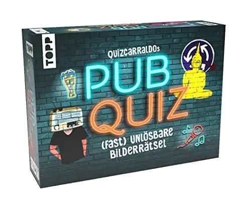 Produktbild: Quizcarraldo’s Pub Quiz. (Fast) unlösbare Bilderrätsel