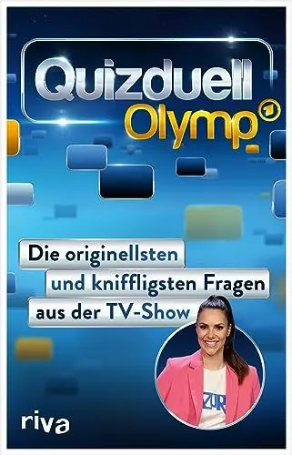 Produktbild: Quizduell Olymp: Die originellsten und kniffligsten Fragen aus der TV-Show. Das Quiz-Buch zur beliebten ARD-Sendung mit Esther Sedlaczek