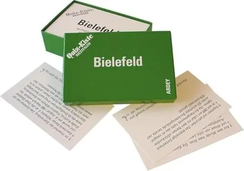 Produktbild: Quiz-Kiste Westfalen -- Bielefeld: 99 Fragen und Antworten