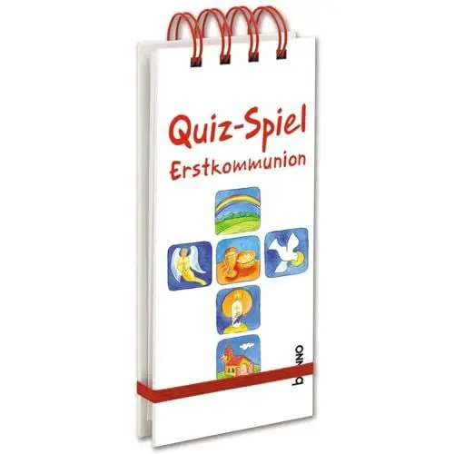 Produktbild: Quiz-Spiel Erstkommunion: Ungekürzte Ausgabe