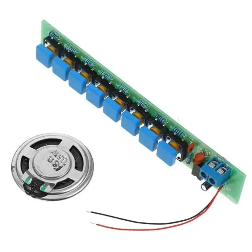 Produktbild: QUMIIRITY Lötbausatz Mit Ne555-modul - Elektronischer Orgelbausatz - Ihre Technischen Fähigkeiten
