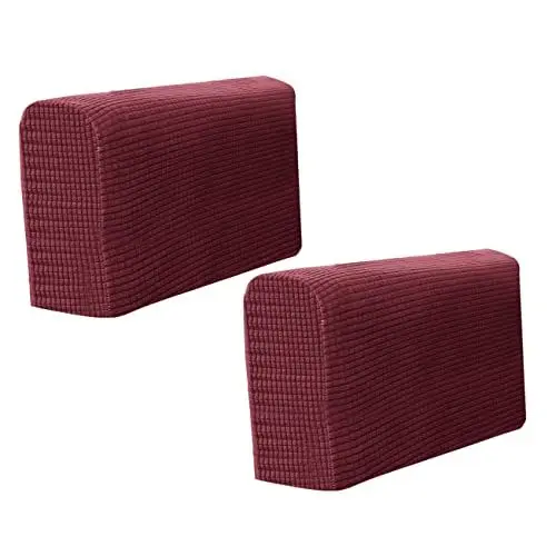 Produktbild: QUMIIRITY Elastische Sofa-armlehnentücher Bequem Und Hautfreundlich (2 Stück)