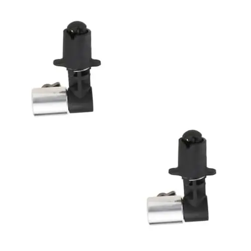 Produktbild: QUMIIRITY 2 STK Lichtstativ-Clip Halterung Für Reflektorhalter Reflektorhalterständer Reflektorhalterarm Adapterhalterung Halterung Für Lichtstativ Halter Für Lichtreflektor Black