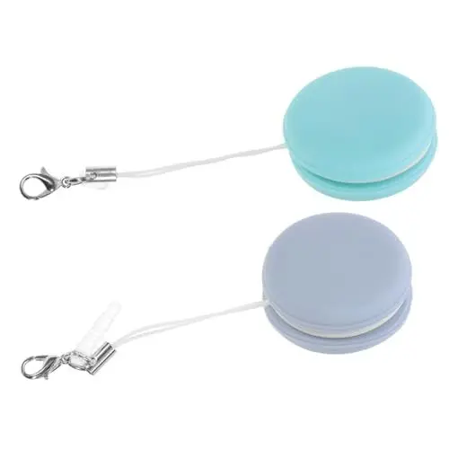 Produktbild: QUMIIRITY Handy-bildschirmreiniger- 2 Stück Rund Bildschirmreinigung Macaron-Stil Sicher Für Handys Kompakt Für Unterwegs