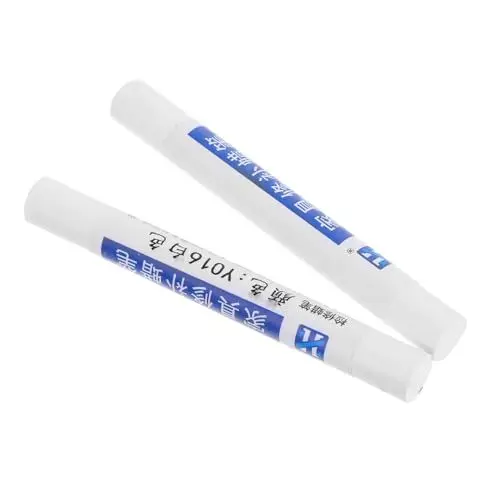 Produktbild: QUMIIRITY Möbelmarker-Ausbesserungsset 2-teilig Holzkratzer-Reparaturmarker Möbelkratzer-Reparaturstift Kratzer-Reparatur-Füllstifte einfach anzuwendendes Möbelreparaturzubehör