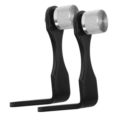 Produktbild: QUMIIRITY 2sets Fernglasadapter Für Ferngläser Stilvolles Anspruchsvolles Design Metallhalterung 2 Stück * 2