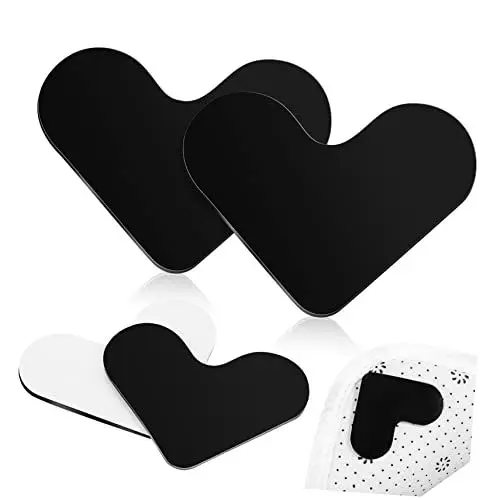 Produktbild: QUMIIRITY 8 STK Teppichband teppichschutz Teppich fixierung Teppich unterlagen Teppich Klebeband waschbare Teppiche Aufkleber für Teppichhalter Teppichbänder Teppichhalter für Holzböden Pu
