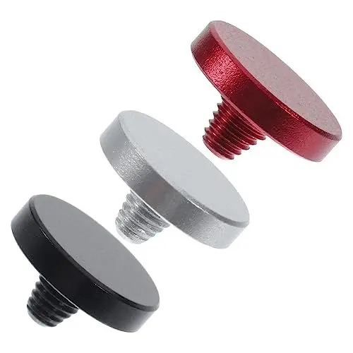 Produktbild: QUMIIRITY 3sets Upgrade Ihre Kamera Auslöser Konkav Für Eleganz 3pcs * 3