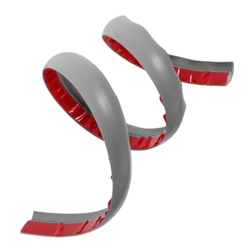 Produktbild: QUMIIRITY Bodenübergangsstreifen Aus Pvc-material Selbstklebende Kanten für Die Reparatur Von Hartholzböden