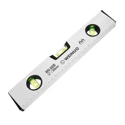 Produktbild: QUMIIRITY Ebenenlineal Messungen leicht messwerkzeug präzisionswerkzeug profis Indoor-Versorgung Wohnaccessoire Hausherr Level-Tool Indoor-Zubehör Messlineal Richtlineal Aluminiumlegierung
