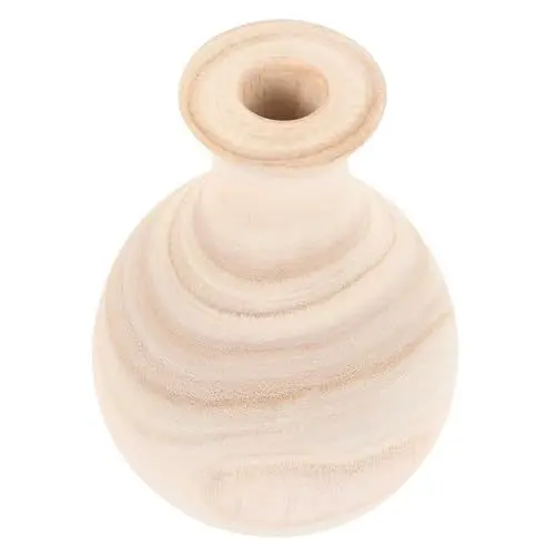 Produktbild: QUMIIRITY Blumenarrangement Topf Dekorative Holzvase Für Wohnzimmer Tischplatte Vase Vase