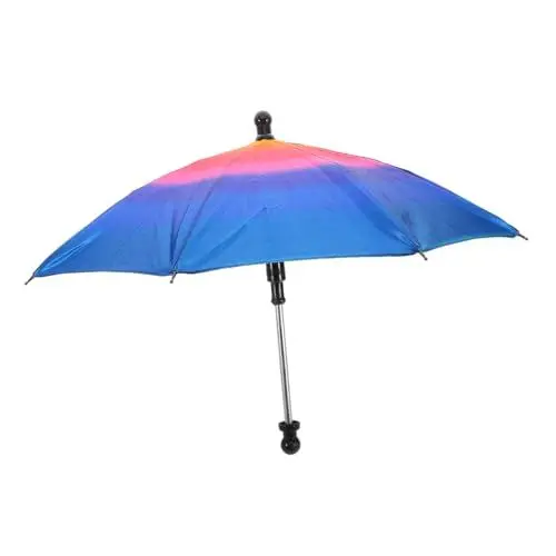 Produktbild: QUMIIRITY Magischer Trick Regenschirm Hand-erscheinen Bunte -Requisite Für Bühnenaufführungen Partys Und Unterhaltung Vielseitiges Zauberkunst-Accessoire Für Altersgruppen