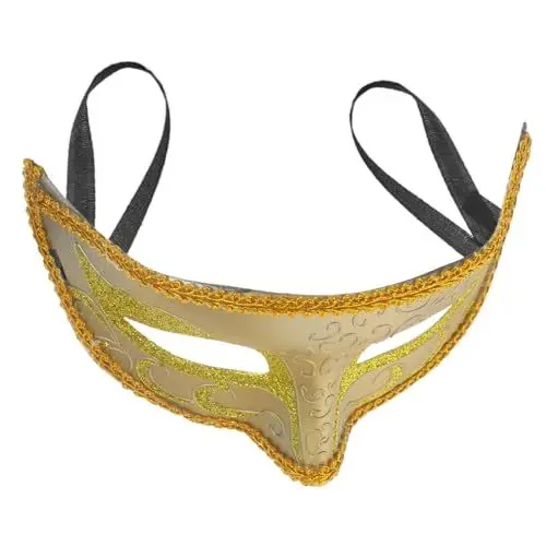 Produktbild: QUMIIRITY Maskerade Maske Spitze Blume Dress up Kopfbedeckung Für Frauen Mädchen Party Zubehör
