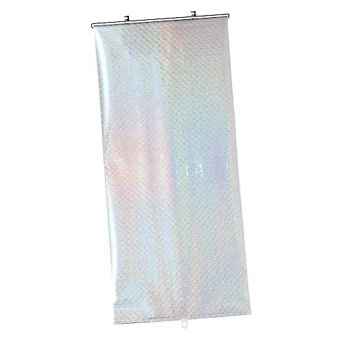 Produktbild: QUMIIRITY Saugnapf-sonnenschutzvorhänge Autovorhang Auto Seitenfenster Sonnenschutz Autovorhänge Für Fenster Fensterabdeckung Auto Tür Seitenfensterrollo Im Auto Fenstertönung PVC