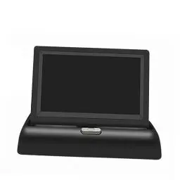 Produktbild: QUMIIRITY Auto-rückfahrkamera 4 3-Zoll-Monitor Rückansicht Monitor Bildschirm Einfach Installieren