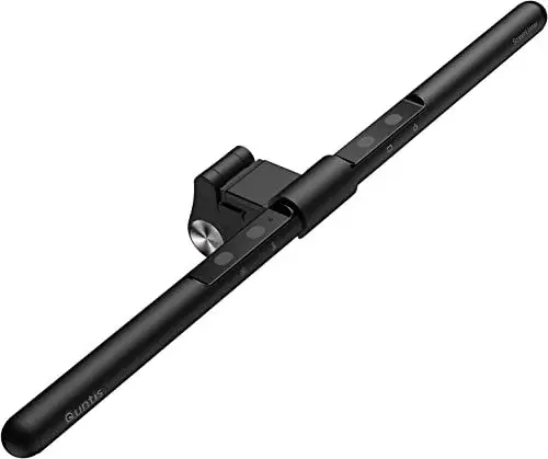 Produktbild: Quntis Computer Monitor Lampe 52cm, Monitor Light Bar mit Touch Control Auto-Dimmen, USB Bildschirmlampe mit Anti-Blaulicht, LED Schreibtischlampe Bürolampe mit einstellbarer Farbtemperatur Helligkeit
