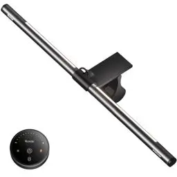 Produktbild: Quntis Curved Monitor Lampe 51cm mit Hintergrundbeleuchtung Fernbedienung, Monitor Light Bar mit Anti-Blaulicht, Bildschirmlampe USB dimmbar, PC Bürolampe Schreibtischlampe für Computer Home Office