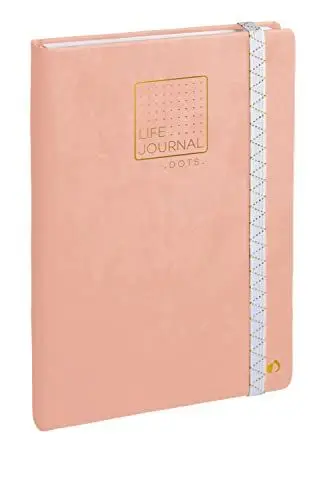 Produktbild: Quo Vadis 23798501NQ Life Journal 21 Notizbuch 2019 Lineatur Dot 1 Stück bleichrosa: Life Journal Persönlicher Kalender