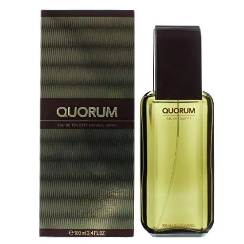 Produktbild: Quorum, Wasser Schminktisch für Männer – 100 ml.