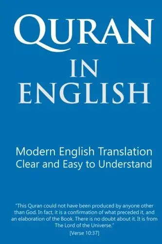 Produktbild: Quran in English: Clear and Easy to Understand. Modern English Translation.