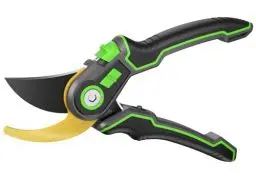 Produktbild: Qutava Gartenschere, garten schere SK5-Stahlklinge, baumschere Schneid-Durchmesser 25 mm, Rosenschere, Professionelle Bypass Schere, Gartenwerkzeug für Pflanzen, Heckenschere, pruning shears