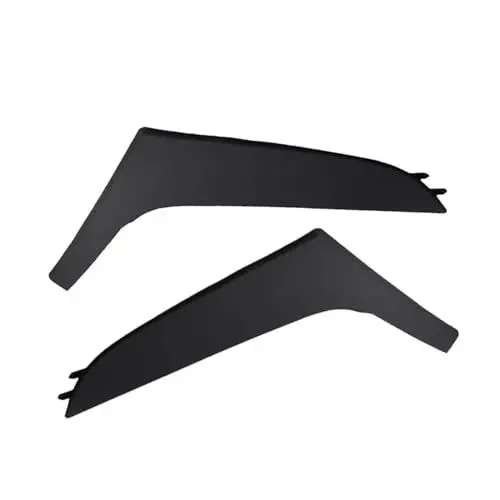 Produktbild: QUTBAG Auto Türgriff Für Golf Mk6 2009-2013 Links Rechts Türgriffverkleidung 5K4868040A 5K4868039A Innere Türgriffabdeckung Auto Innenraum Türgriff (Farbe : Left and Right)