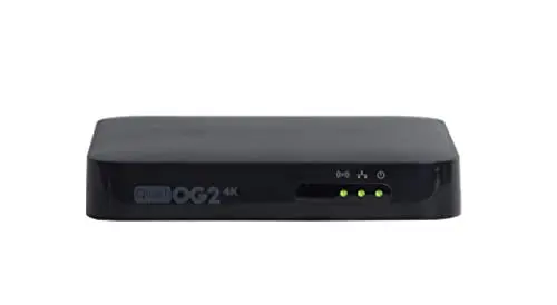 Produktbild: Qviart OG2 4K Linux TV Receiver IP Stalker UHD 2160p Define OS E2 Multiroom, Xtream, YouTube, anpassbar