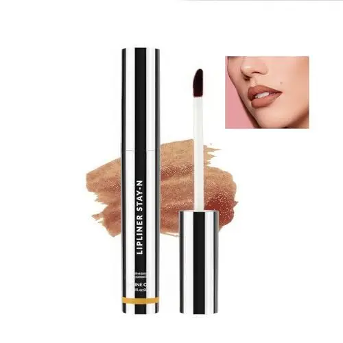 Produktbild: Qwesure Xixi Klebender Flüssiger Lippenstift - Wasserfester, Abziehbarer, Reißender, Flüssiger Lippenstift, Nicht Verschmierender Lip Liner, Tattoo Farbe Lip Gloss