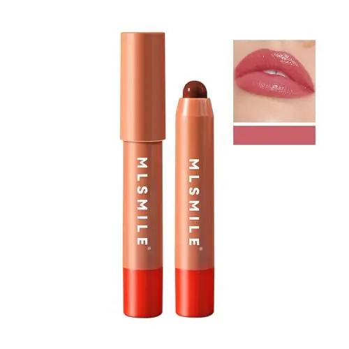 Produktbild: Qwesure Xixi Pflegend & Feuchtigkeitsspendend Lipgloss & Lippenstift – Leicht Auftragbarer Getönter Color Lipgloss mit 24h Langzeit-Halt, Nicht Klebend & Nicht Abfärbend #3