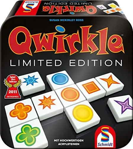 Produktbild: Qwirkle Limited Edition: Familienspiele