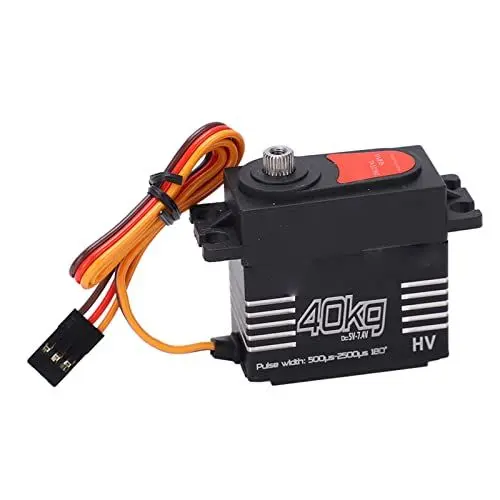 Produktbild: QY3240MG 40KG Digital Motor Servo High Torque Metal Gear Digital Servo für 1/8 1/10 RC Car
