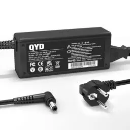 Produktbild: QYD 65W 19V Netzteil Ladegerät Ladekabel für LCD Monitor ASUS VG279Q VG278Q VG275Q VG245Q VG258Q VG258QR VG258QM VG248QG VG278QR VG278QE VG278QF MX279H VX239H VX279H MX239H LS246H Power AC Adapter