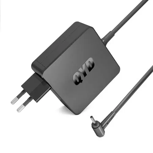 Produktbild: QYD 65W Netzteil Notebook Ladegerät für Laptop Ladekabel ASUS Vivobook F556 F556U F556UA F556UA-AS54 R540S E403SA E402SA Q504UA Q302LA C300MA K401LB R540S A401L ASUS Charger AC Adapter Power Cord