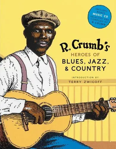 Produktbild: R. Crumb's Heroes of Blues, Jazz & Country