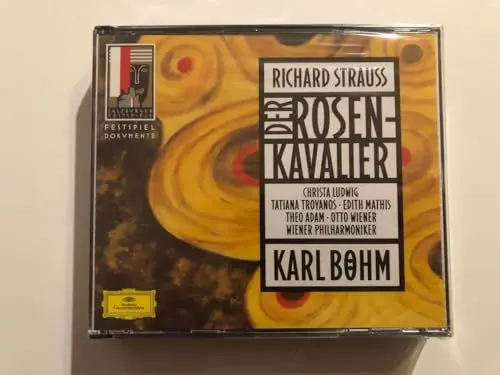 Produktbild: R. Strauss: Der Rosenkavalier (Gesamtaufnahme) (Aufnahme Salzburg 27.7.1969)