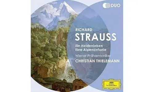 Produktbild: R. Strauss: Ein Heldenleben / Alpensinfonie