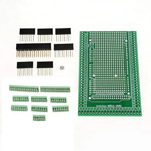 Produktbild: R31-Prototyp-Schraubklemmenblock-Platinensatz. Flexibler Einsatz, kompakte Struktur, umfangreiche Komponenten, hochwertige Materialien und hervorragender Kundensupport