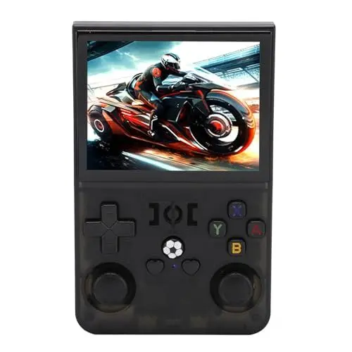 Produktbild: R36PRO 3,5-Zoll-Retro-Spielekonsole, Videospielkonsole 640 X 480 Open Source Game Player, Handheld-Spielekonsole 4000 MAh Unterstützt 60+ Emulatoren, Mehrere Spiele, (128GB)