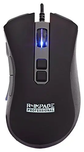 Produktbild: R4MPAGE Pro RP-11200 Professionelle Gaming Maus mit 10 programmierbare Tasten