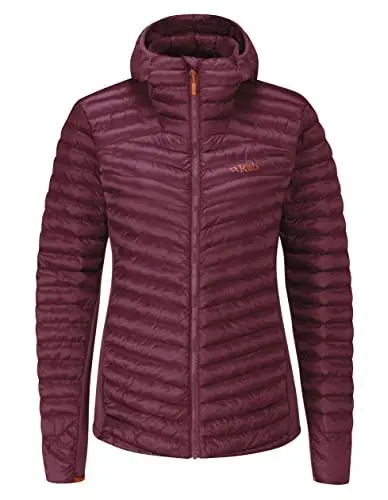 Produktbild: Rab Cirrus Flex 2.0 Hoodie Damen rot