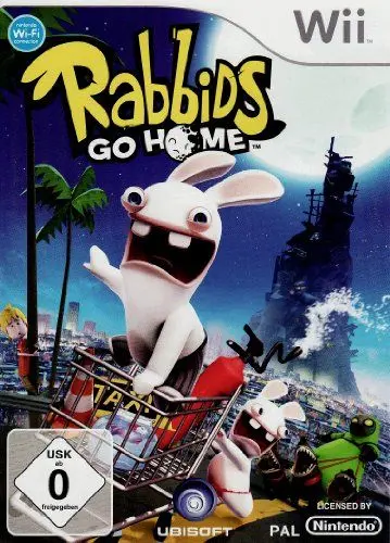 Produktbild: Rabbids Go Home