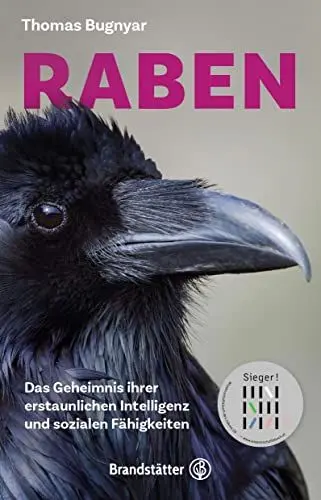 Produktbild: Raben: Das Geheimnis ihrer erstaunlichen Intelligenz und sozialen Fähigkeiten – Wissenschaftsbuch des Jahres 2023 – Entdecken Sie die Welt der klugen Rabenvögel mit Thomas Bugnyar
