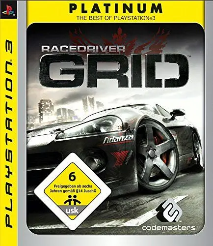 Produktbild: Race Driver GRID - Platinum
