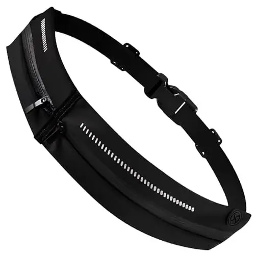 Produktbild: RaceFuel Laufgürtel für Handy - Lauftasche Jogging, Hüfttasche, Sportgürtel, Running Belt zum Joggen, Laufen, Sport, Fitness - passend für alle Smartphones