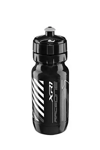 Produktbild: RaceOne Trinkflasche XR1, Schwarz/Weiß, 600 ml