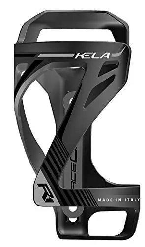 Produktbild: Raceone Kela Flaschenhalter, Schwarz/Silber, One Size