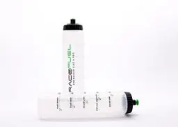 Produktbild: RACEPACE RaceFuel Sport Trinkflasche 1l, Fahrrad Trinkflasche 1000ml, BPA-frei, auslaufsicher und spülmaschinenfest, für Fitness, Wandern, Triathlon usw., Sportflasche, Radflasche